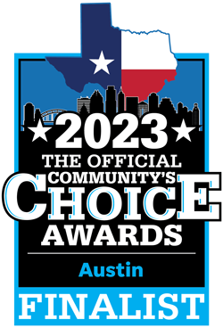 One of the Best Assisted Living Facility Austin Texas 2023 finalist badge